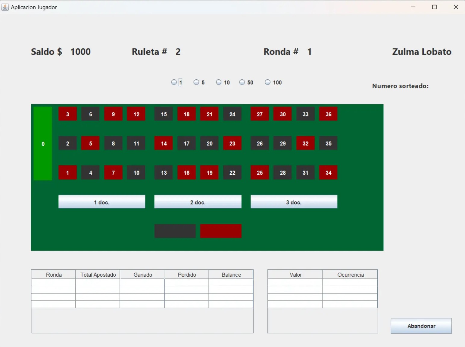 Ruleta